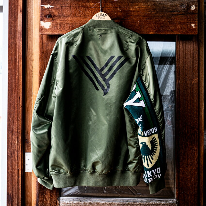 CATEGORY-1Jリーグオフィシャル•読売ヴェルディジップジャケット• CATEGORY-1Jリーグオフィシャル•読売ヴェルディジップジャケット•