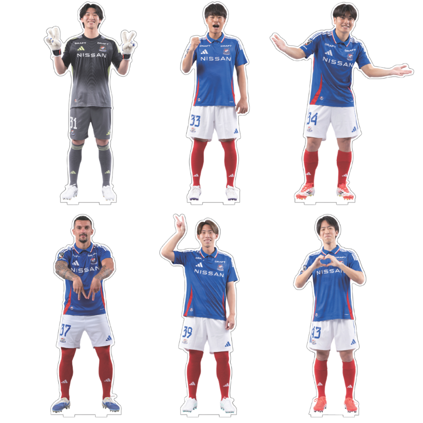 横浜F・マリノス 2025BIGアクリルスタンド【”バス”グッズ＆プレーヤー