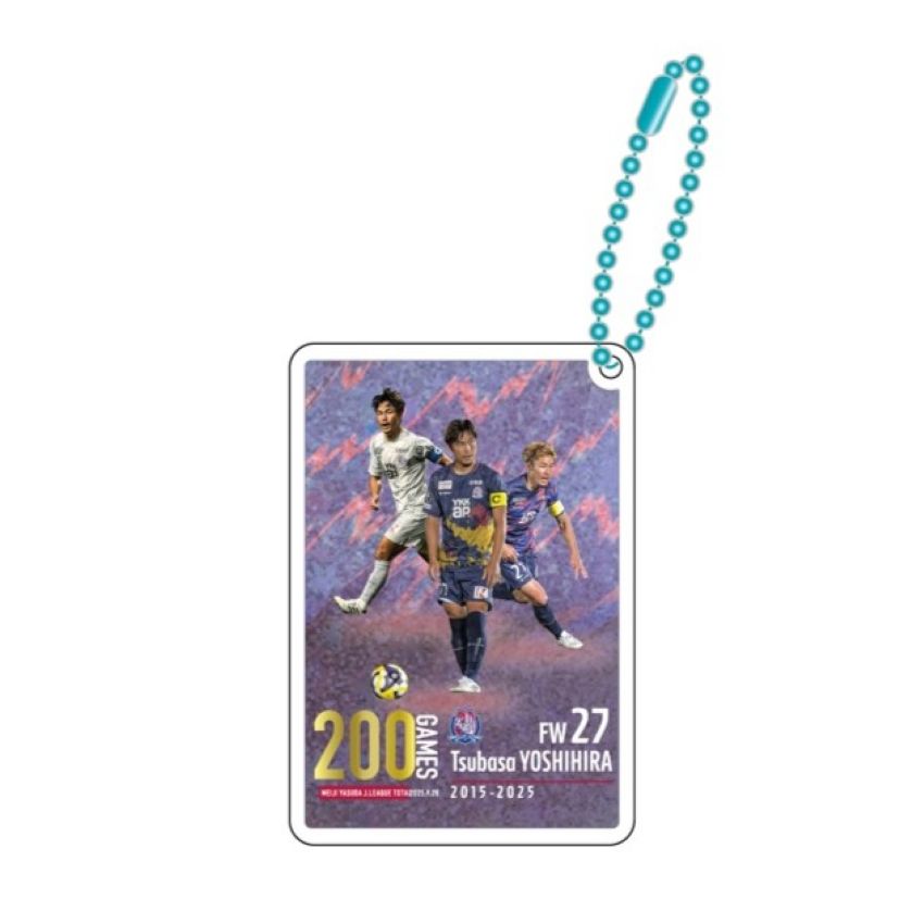 ギータ実使用2022年　オールスター カターレ富山 吉平翼選手J通算200試合出場達成記念 グリッター