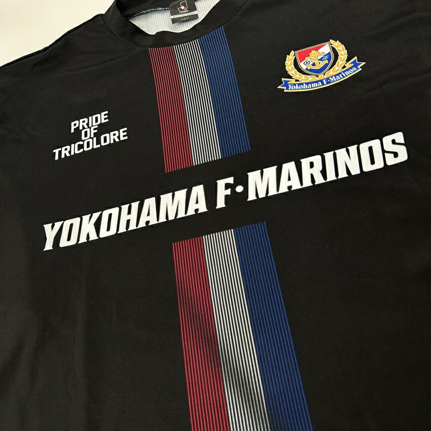 横浜F・マリノス ロングスリーブコンフィットT＜ブラック