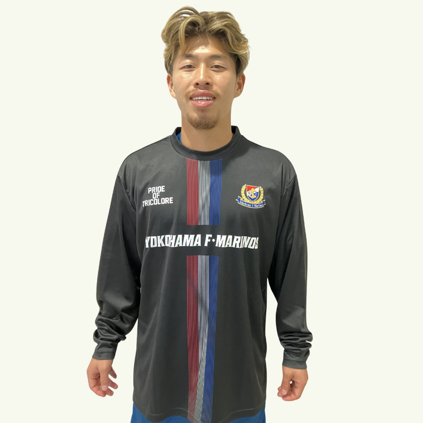 横浜F・マリノス ロングスリーブコンフィットT＜ブラック