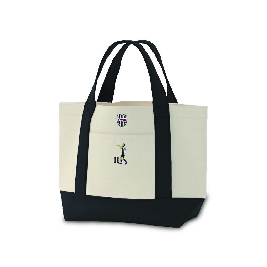 【未使用品】ヴィッセル神戸　サイン入り　トートバッグ 未使用品】ヴィッセル神戸 サイン入り トートバッグ アクセサリー