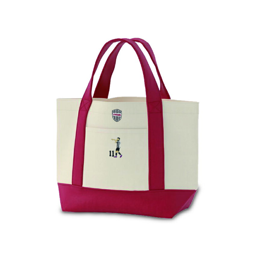 【未使用品】ヴィッセル神戸　サイン入り　トートバッグ ヴィッセル神戸 プレイヤー刺繍トートバッグ｜【公式】Jリーグ