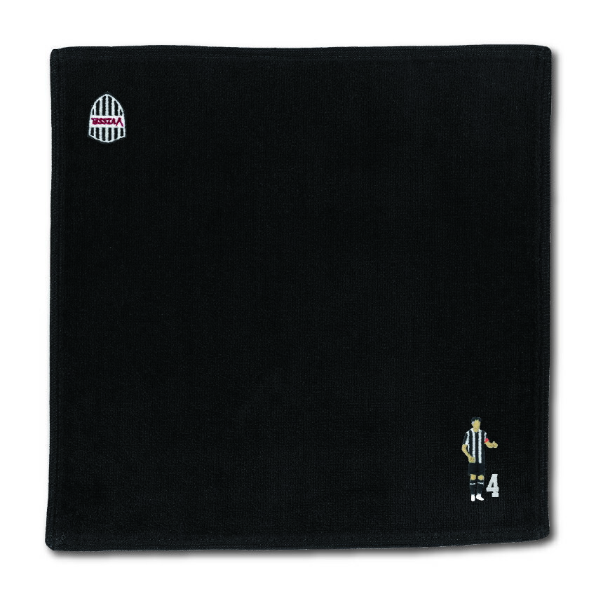 ヴィッセル神戸 武藤嘉紀 タオル付きユニフォーム ASICS ヴィッセル神戸 2025 ユニフォーム ホーム 半袖 レプリカ