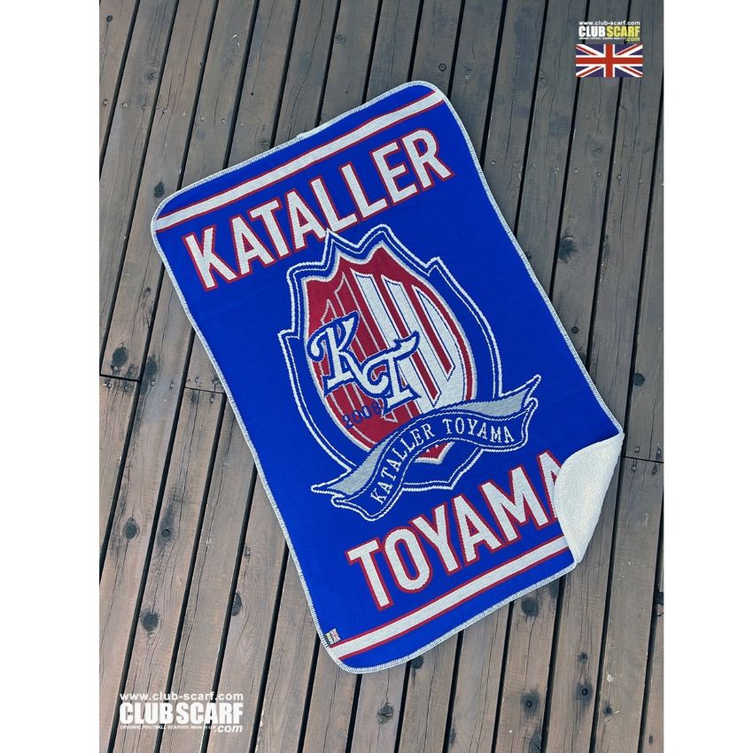 カターレ富山 英国製ボアブランケット｜【公式】Jリーグオンライン