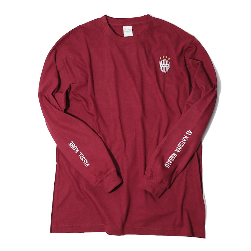 ヴィッセル神戸 プレイヤーナンバーロングTシャツ（袖口リブ付き