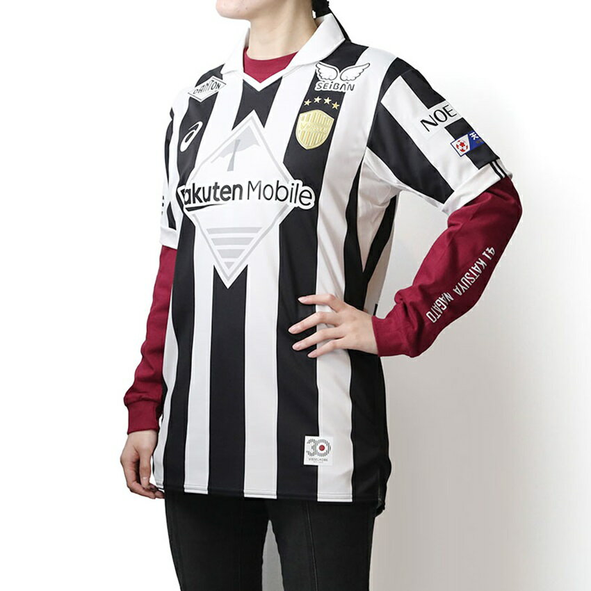 ヴィッセル神戸 プレイヤーナンバーロングTシャツ（袖口リブ付き