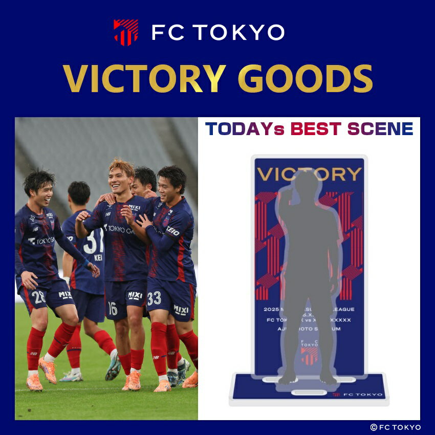 【処分 値引不可】FC東京 フィールドプレイヤー 練習試合用 ゲームシャツ 半袖 FC東京 《練習試合用》'25ゲームシャツ半袖 ｜【公式】J