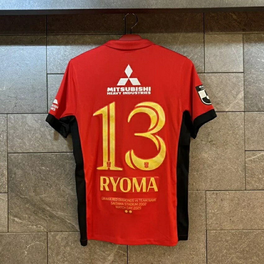 浦和レッズ 11/30 岡山戦 【直筆サイン入り】2025 REDS VICTORY