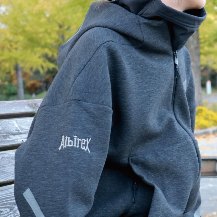 アルビレックス新潟 【ALBIREX×adidas】M ZNE WINTERIZED FZ フーディ
