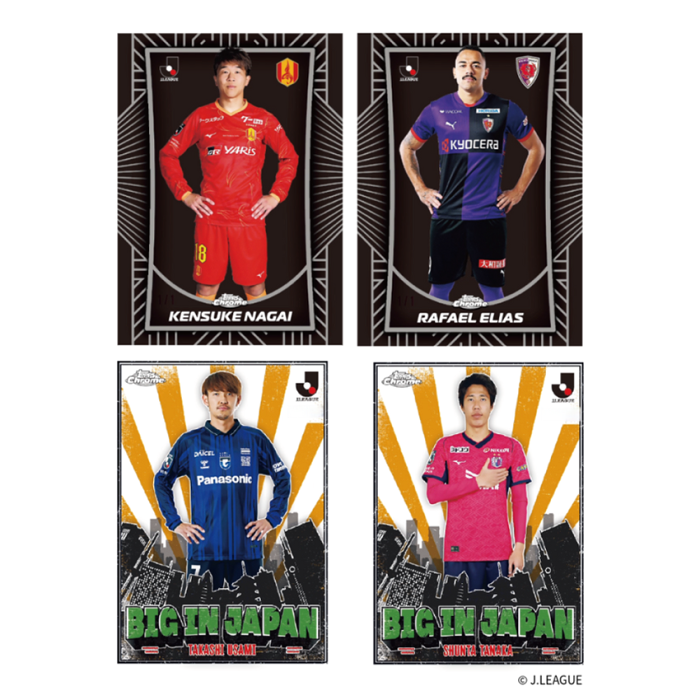 BOX】2025 TOPPS J.League Flagship│【公式】Jリーグオンライン