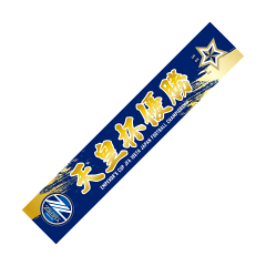 FC町田ゼルビア 優勝記念ニットマフラー【天皇杯JFA第105回全日本