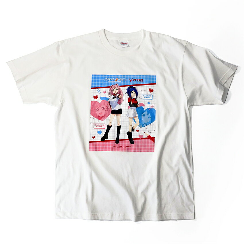 ヴィッセル神戸 【負けヒロインが多すぎる！｜VISSEL KOBE】Tシャツ