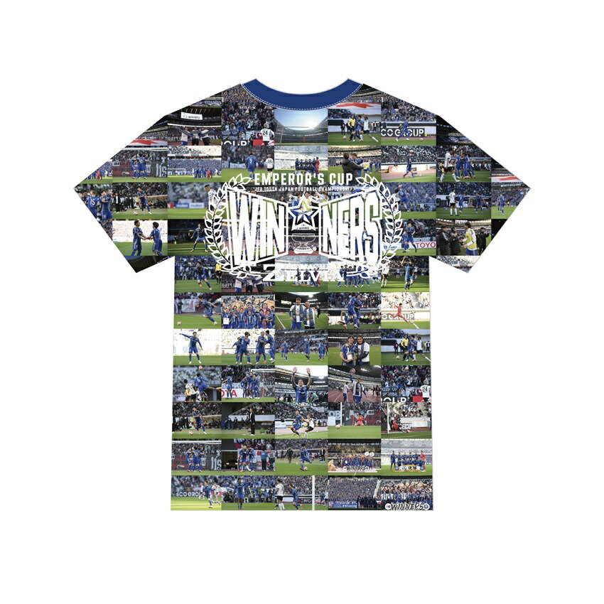 FC町田ゼルビア 優勝記念コラージュTシャツ【天皇杯JFA第105回全日本