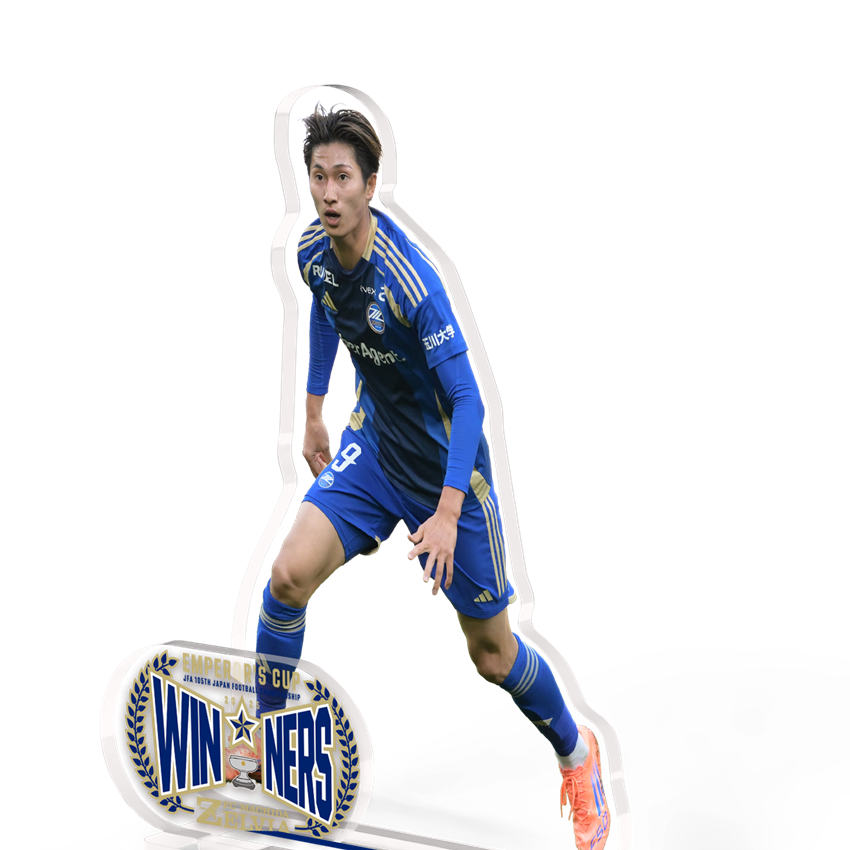 FC町田ゼルビア 優勝記念プレーヤーズアクリルスタンド【天皇杯JFA第