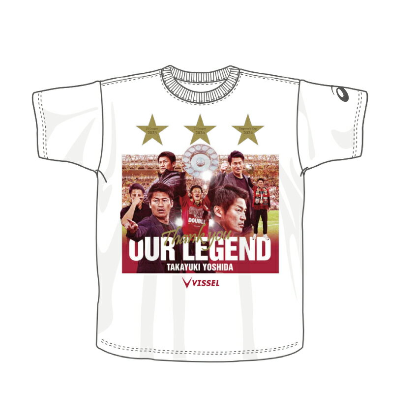 ヴィッセル神戸 【THANK YOU, TAKASAN！】 Tシャツ｜【公式】Jリーグ
