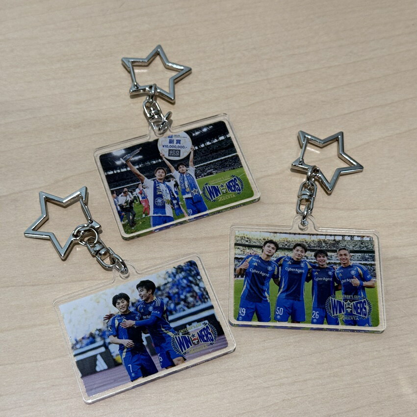 FC町田ゼルビア 優勝記念【シークレット】フォトアクリル