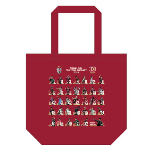 ヴィッセル神戸 【2025 THANKS GOODS】トートバッグ