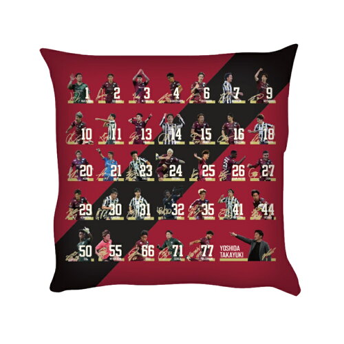 ヴィッセル神戸【2025 THANKS GOODS】クッション