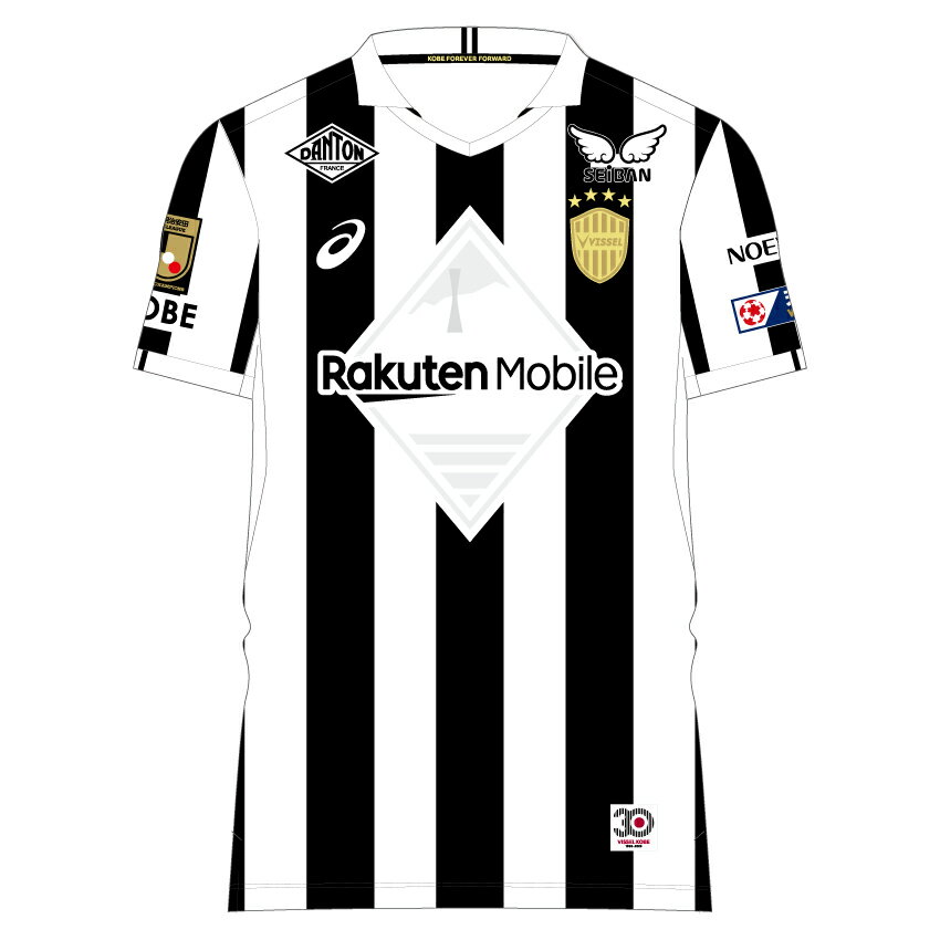 ヴィッセル神戸 【2025 THANKS GOODS】【30周年記念】【レプリカ