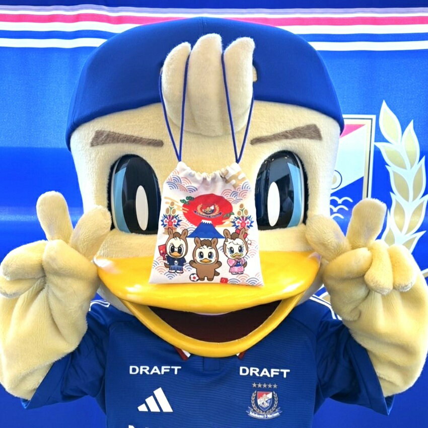 横浜F・マリノス 26干支巾着＜キャラクター＞｜【公式】Jリーグ