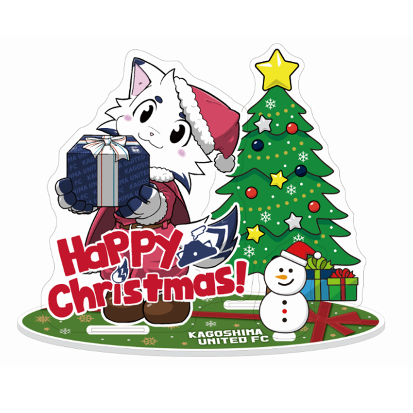 鹿児島ユナイテッドFC クリスマスアクリルスタンド｜【公式】J