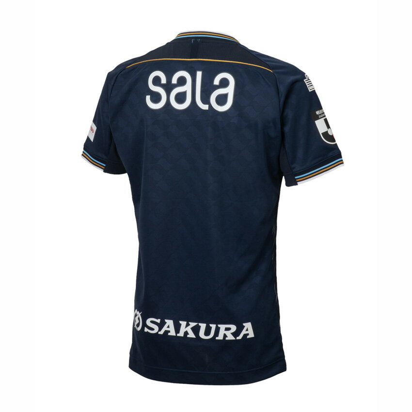 ジュビロ磐田　ユニフォーム Kemari87 KISHISPO / ジュビロ磐田 2024 ホーム 半袖オーセンティック