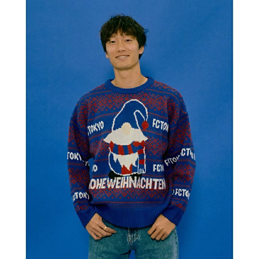 FC東京 アグリーセーター｜【公式】Jリーグオンラインストア J