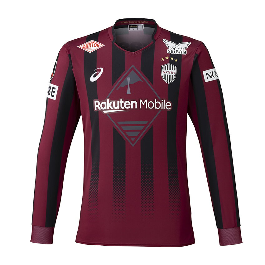 ドウグラス　ヴィッセル神戸　オーセンティックユニホーム　長袖　レア ドウグラス ヴィッセル神戸 オーセンティックユニホーム 長袖 レア