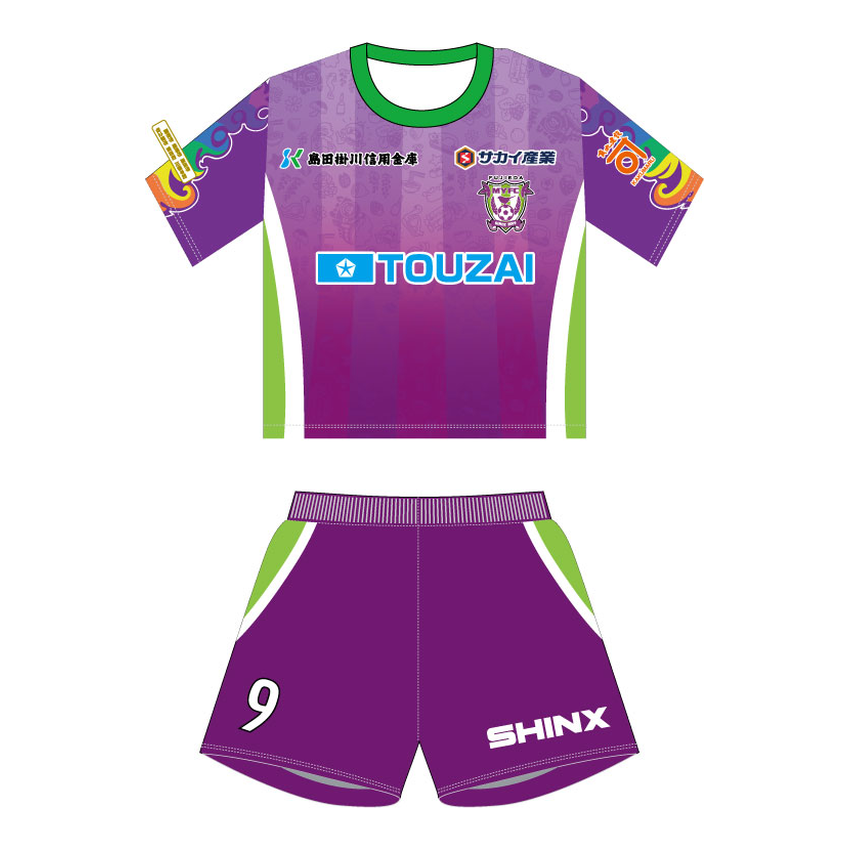 藤枝MYFC 鈴木翔太 実使用ユニフォーム 藤枝MYFC 鈴木翔太 実使用