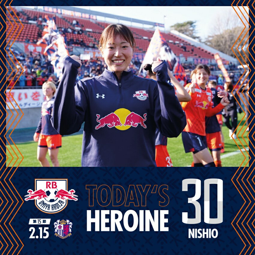 RB大宮アルディージャ 【受注】2025/26 TODAY'S HEROINEグッズ