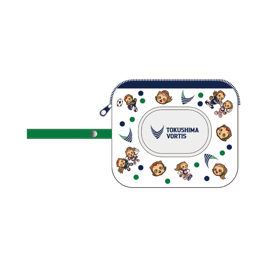 徳島ヴォルティス ウェットティッシュポーチ｜【公式】Jリーグ