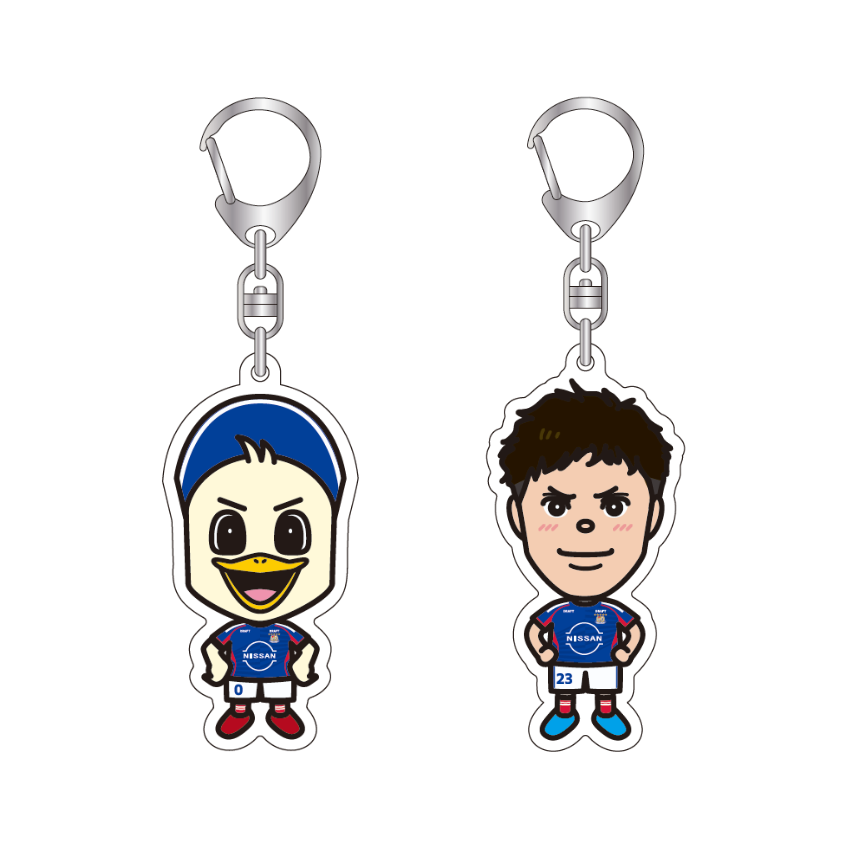 横浜F・マリノス 2026シークレットイラストアクリルキーホルダー