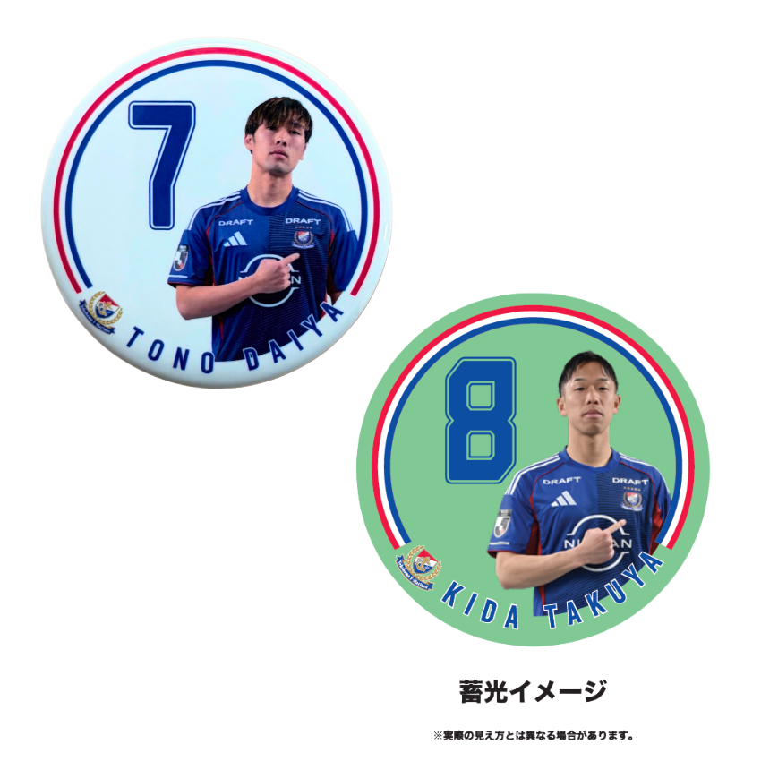 横浜F・マリノス 2026シークレット蓄光缶バッジ｜【公式】Jリーグ