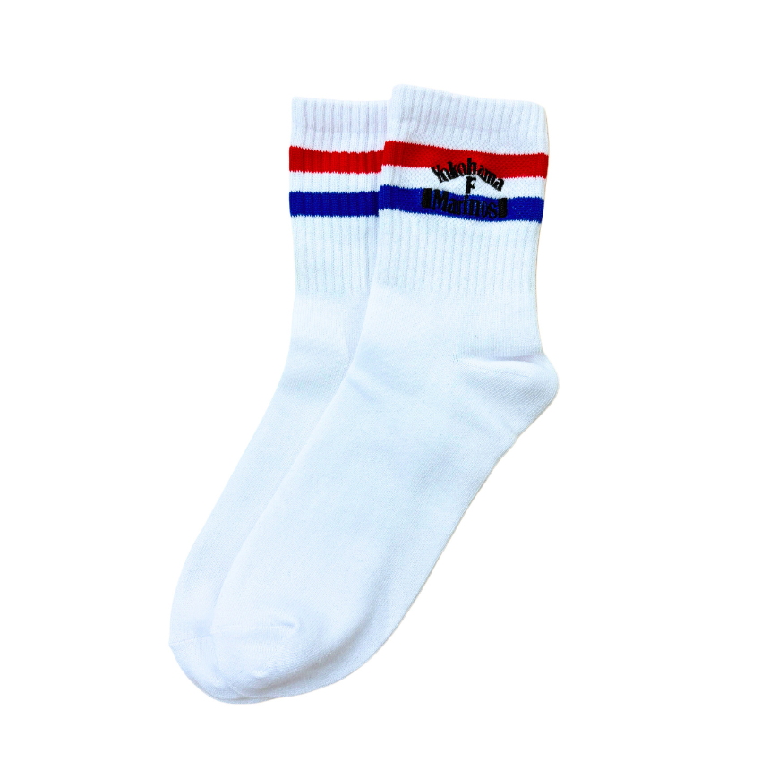 横浜F・マリノス ソックス2足セット＜アーチロゴ＞｜【公式】Jリーグ