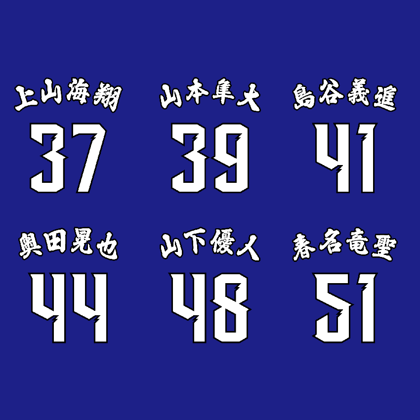 水戸ホーリーホック 【漢字NAME】ベースボールシャツ('26)｜【公式】J