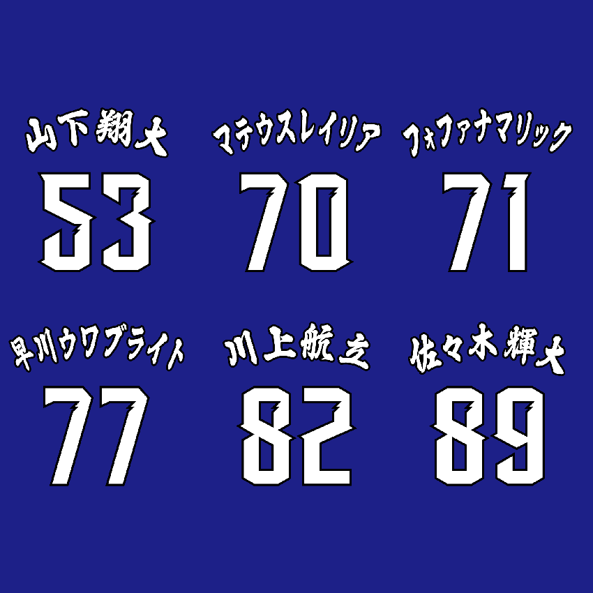 水戸ホーリーホック 【漢字NAME】ベースボールシャツ('26)｜【公式】J