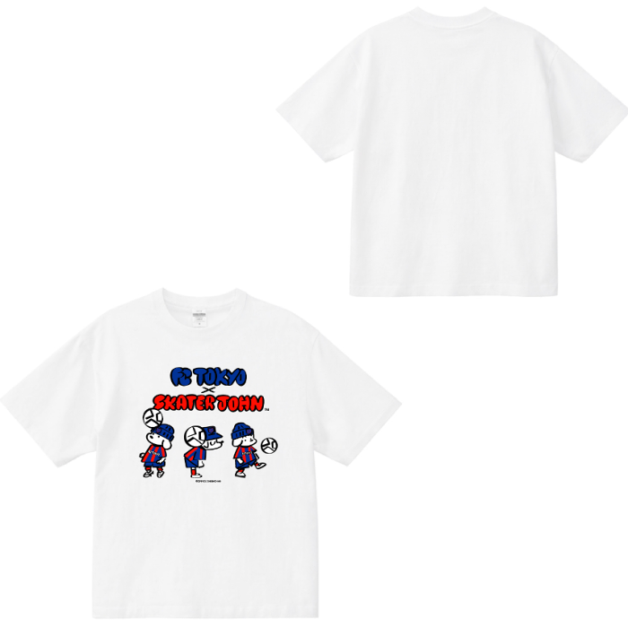 FC東京 Skater JOHNコラボTシャツ Free Style｜【公式】Jリーグ