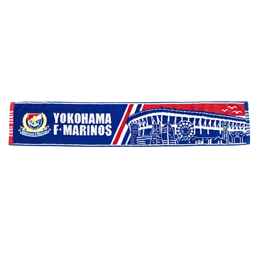 横浜F・マリノス タオルマフラー＜YOKOHAMA＞｜【公式】Jリーグ
