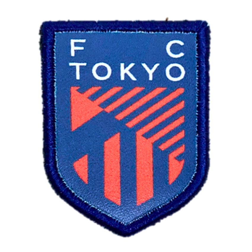 FC東京 バリバリバッグワッペン エンブレム｜【公式】Jリーグ