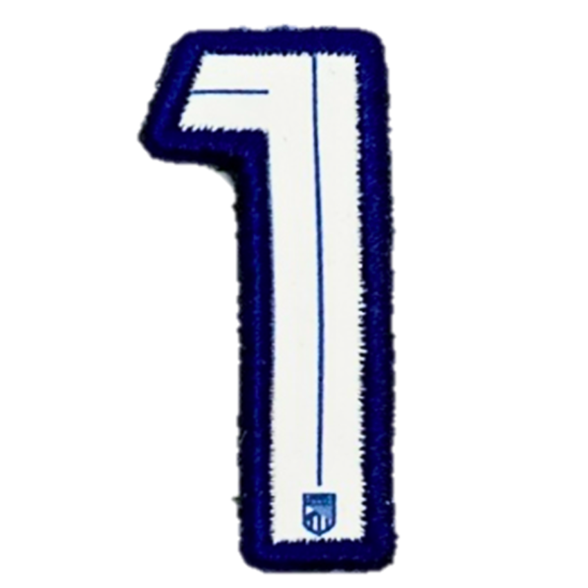 FC東京 バリバリバッグワッペン No.1｜【公式】Jリーグオンライン