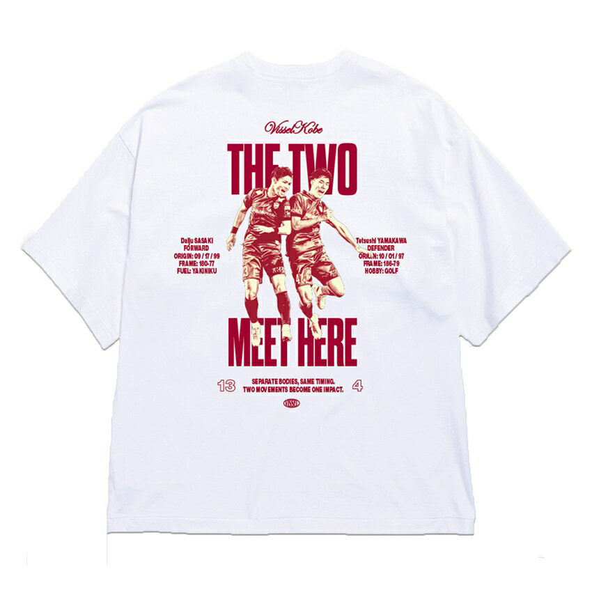 ヴィッセル神戸 【TESSHI×DAIJU】Tシャツ｜【公式】Jリーグオンライン