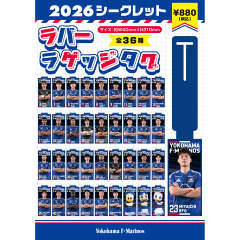 横浜F・マリノス ビニールメッシュバッグ＜PRIDE OF TRICOLORE＞：M