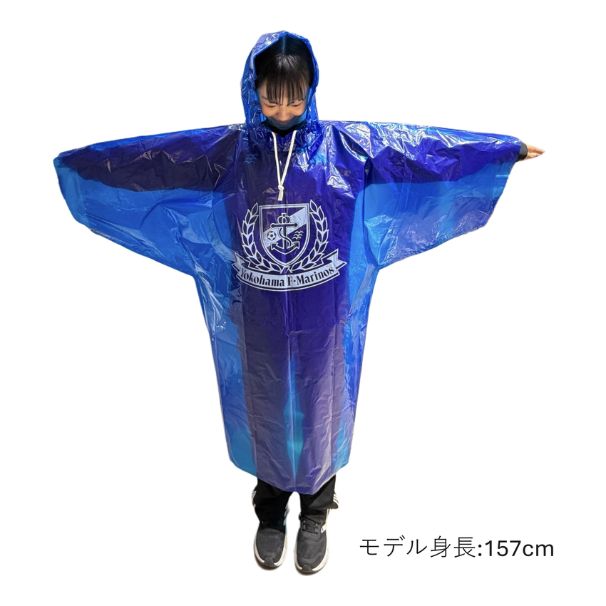 レアもの 横浜F・マリノス フラッグポンチョ 横浜F・マリノス ワンデーポンチョ＜ショルダーバッグ付き＞｜【公式