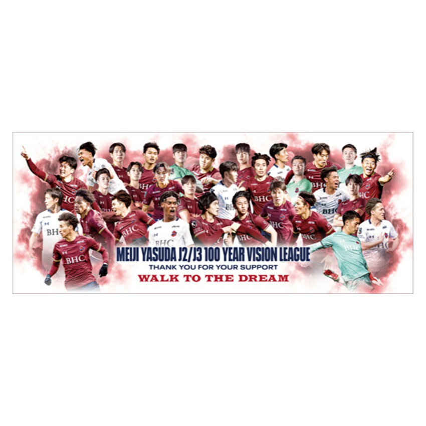 いわきFC 2026 THANKSフェイスタオル｜【公式】Jリーグオンライン