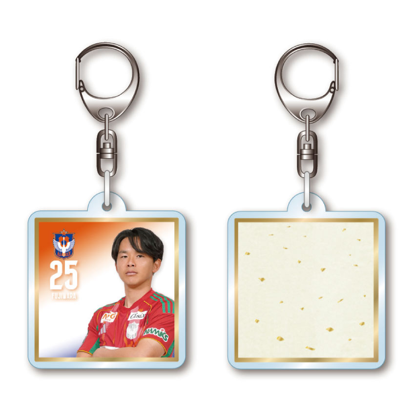 アルビレックス新潟 26【ブラインドパッケージ】色紙キーホルダー
