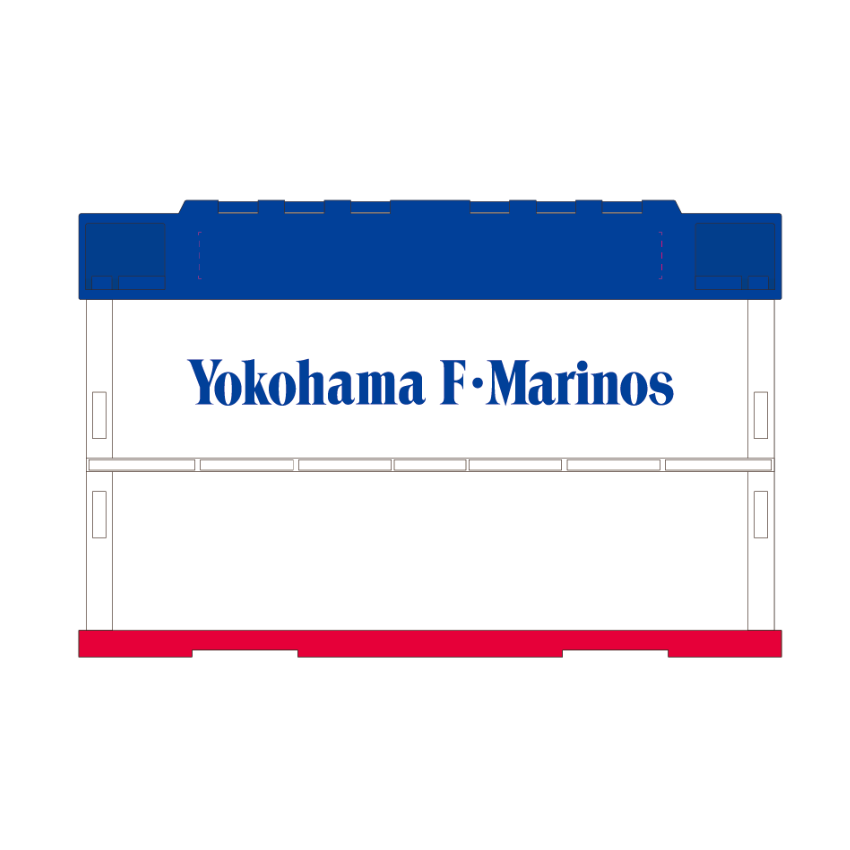 横浜F・マリノス 折りたたみコンテナ＜トリコロール＞｜【公式】J