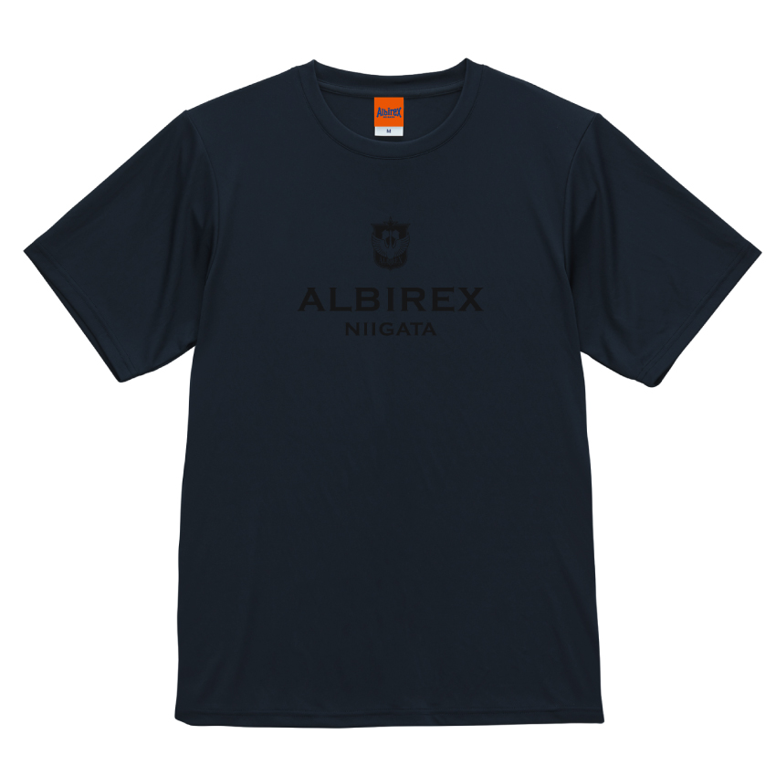 アルビレックス新潟　プラクティスシャツ アルビレックス新潟 26ドライリラックスTシャツ（ネイビー）｜【公式