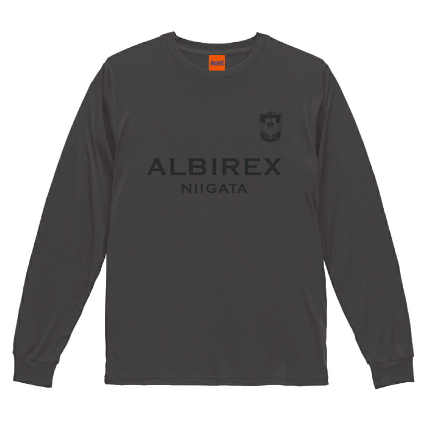 アルビレックス新潟 26ドライリラックスロングスリーブTシャツ