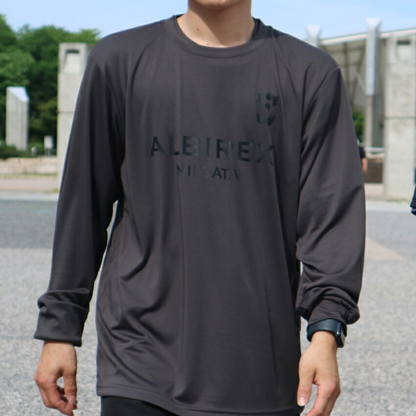 アルビレックス新潟 26ドライリラックスロングスリーブTシャツ
